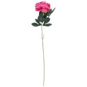 PIWONIA KWIAT SZTUCZNY do wazonu rózowa PEONIA 72 cm