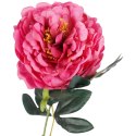 PIWONIA KWIAT SZTUCZNY do wazonu rózowa PEONIA 72 cm