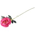 PIWONIA KWIAT SZTUCZNY do wazonu rózowa PEONIA 72 cm