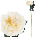 PIWONIA KWIAT SZTUCZNY do wazonu rózowa PEONIA 72 cm