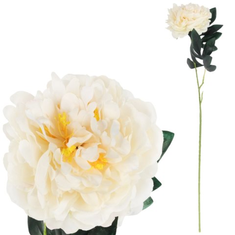 PIWONIA KWIAT SZTUCZNY do wazonu rózowa PEONIA 72 cm