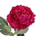 PIWONIA KWIAT SZTUCZNY do wazonu rózowa PEONIA 72 cm