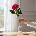 PIWONIA KWIAT SZTUCZNY do wazonu rózowa PEONIA 72 cm