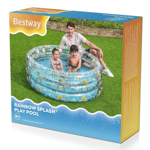 Basen dmuchany Owoce 150 x 53 cm Bestway 51045 Bestway