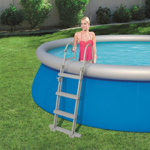 Drabinka bezpieczna do basenów 107 cm Bestway 58330 Bestway