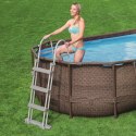 Drabinka bezpieczna do basenów 107 cm Bestway 58330 Bestway