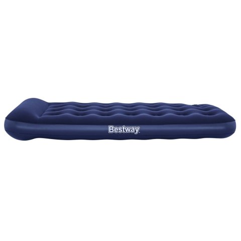 Materac dmuchany 188x99x22 cm z wbudowaną pompką nożną Bestway 67224 Bestway