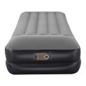 Materac dmuchany 191x97x46 cm z wbudowaną pompką elektryczną Bestway 67401 Bestway