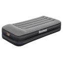 Materac dmuchany 191x97x46 cm z wbudowaną pompką elektryczną Bestway 67401 Bestway