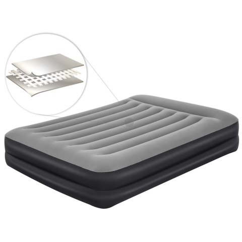 Materac dmuchany 203x152x46 cm z wbudowaną pompką elektryczną Bestway 67403 Bestway
