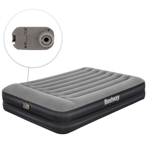 Materac dmuchany 203x152x46 cm z wbudowaną pompką elektryczną Bestway 67403 Bestway
