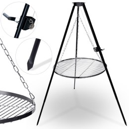 Ruszt na ognisko trójnóg 80 cm Berdsen BD-884