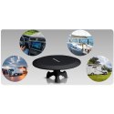 Antena wewnętrzna zewnętrzna TV ultra HD 4K Berdsen BD-955 czarna