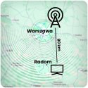 Antena zewnętrzna kierunkowa TV ultra HD 4K Berdsen BD-954