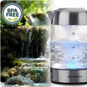 Czajnik elektryczny szklany z regulacją temperatury 1,7l 2200W Berdsen BD-714