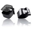 Frytkownica beztłuszczowa Air fryer duża frytownica 9,1l Berdsen 1700 W BD-656 srebrna