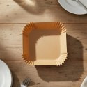 Papier do pieczenia wkładki do frytkownicy 20 cm Berdsen - 100 szt