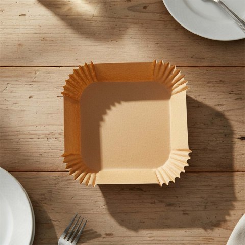 Papier do pieczenia wkładki do frytkownicy 23 cm Berdsen - 100 szt