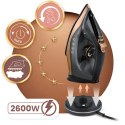 Żelazko bezprzewodowe parowe 2600W Berdsen BD-333 ceramiczna powłoka