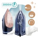 Żelazko parowe 3000W Berdsen BD-330 ceramiczna powłoka praca w pionie