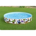 Basen ogrodowy Dinozaury 244 x 46 cm Bestway 55001