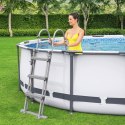 Basen ogrodowy stelażowy 366 x 100 cm 17w1 Bestway 56418