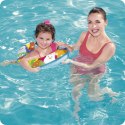 Koło plażowe do pływania Morskie Przygody dla dzieci Bestway 36113 syreny