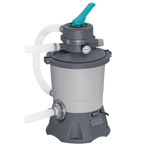 Pompa piaskowa 3596 l/h + Piasek 25kg Bestway