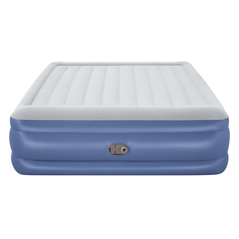 Materac dmuchany 203 x 193 x 56 cm z wbudowaną pompką elektryczną Bestway 67692
