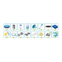 Basen ogrodowy stelażowy 305 x 76 cm 16w1 Bestway 56679 Bestway