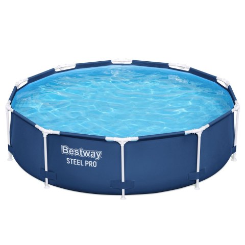 Basen ogrodowy stelażowy 305 x 76 cm 16w1 Bestway 56679 Bestway
