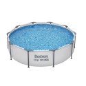 Basen ogrodowy stelażowy 305 x 76 cm zestaw 4w1 Bestway 56406 Bestway