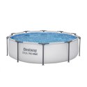 Basen ogrodowy stelażowy 305 x 76 cm zestaw 4w1 Bestway 56406 Bestway