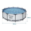 Basen ogrodowy stelażowy 366 x 100 cm zestaw 10w1 Bestway 56418 Bestway