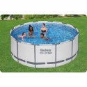 Basen ogrodowy stelażowy 366 x 122 cm zestaw 18w1 Bestway 56420 Bestway