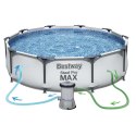 Basen ogrodowy stelażowy 366 x 76 cm 9w1 Bestway 56416 Bestway