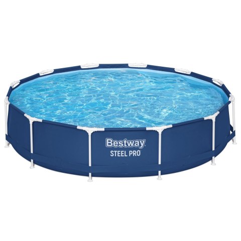Basen ogrodowy stelażowy 366 x 76 cm Bestway 56706 Bestway