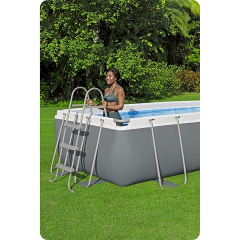 Basen ogrodowy stelażowy 404 x 201 x 100 cm 10w1 56442 Bestway Bestway