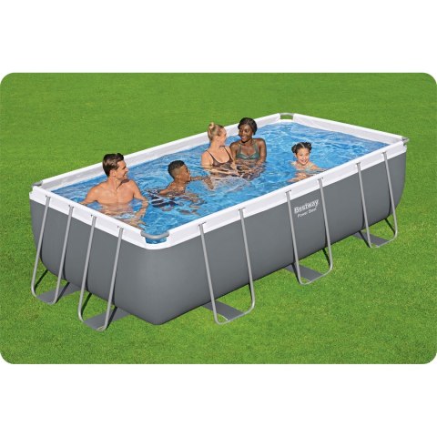 Basen ogrodowy stelażowy 404 x 201 x 100 cm 10w1 56442 Bestway Bestway