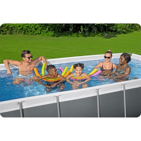 Basen ogrodowy stelażowy 404 x 201 x 100 cm 10w1 56442 Bestway Bestway