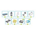 Basen ogrodowy stelażowy 404 x 201 x 100 cm 10w1 56442 Bestway Bestway