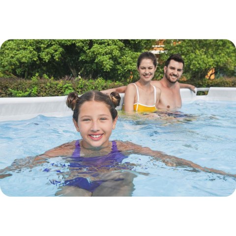 Basen ogrodowy stelażowy 404 x 201 x 100 cm 11w1 Bestway 56721 Bestway
