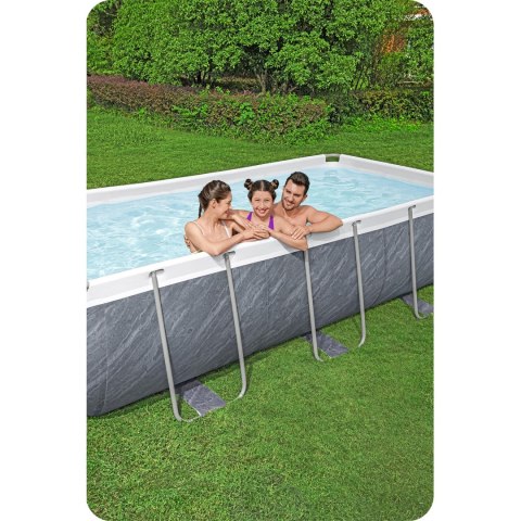 Basen ogrodowy stelażowy 404 x 201 x 100 cm 11w1 Bestway 56721 Bestway