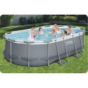 Basen ogrodowy stelażowy 427 x 250 x 100 cm 11w1 Bestway 56620 Bestway