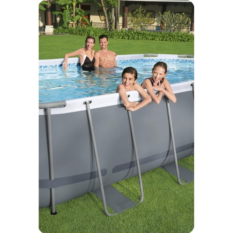 Basen ogrodowy stelażowy 427 x 250 x 100 cm 11w1 Bestway 56620 Bestway