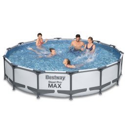 Basen ogrodowy stelażowy 457 x 107 cm 18w1 Bestway 56488 Bestway