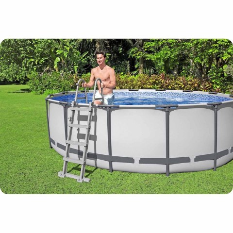 Basen ogrodowy stelażowy 457 x 122 cm 18w1 Bestway 56438 Bestway