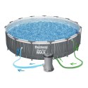 Basen ogrodowy stelażowy 457 x 107 cm 13w1 Bestway 561GD