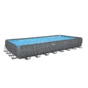 Basen stelażowy ogrodowy 956 x 488 x 132 cm 11w1 Bestway 561KJ