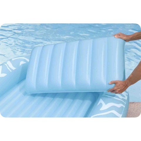 Materac do pływania z oparciem Bestway 43838